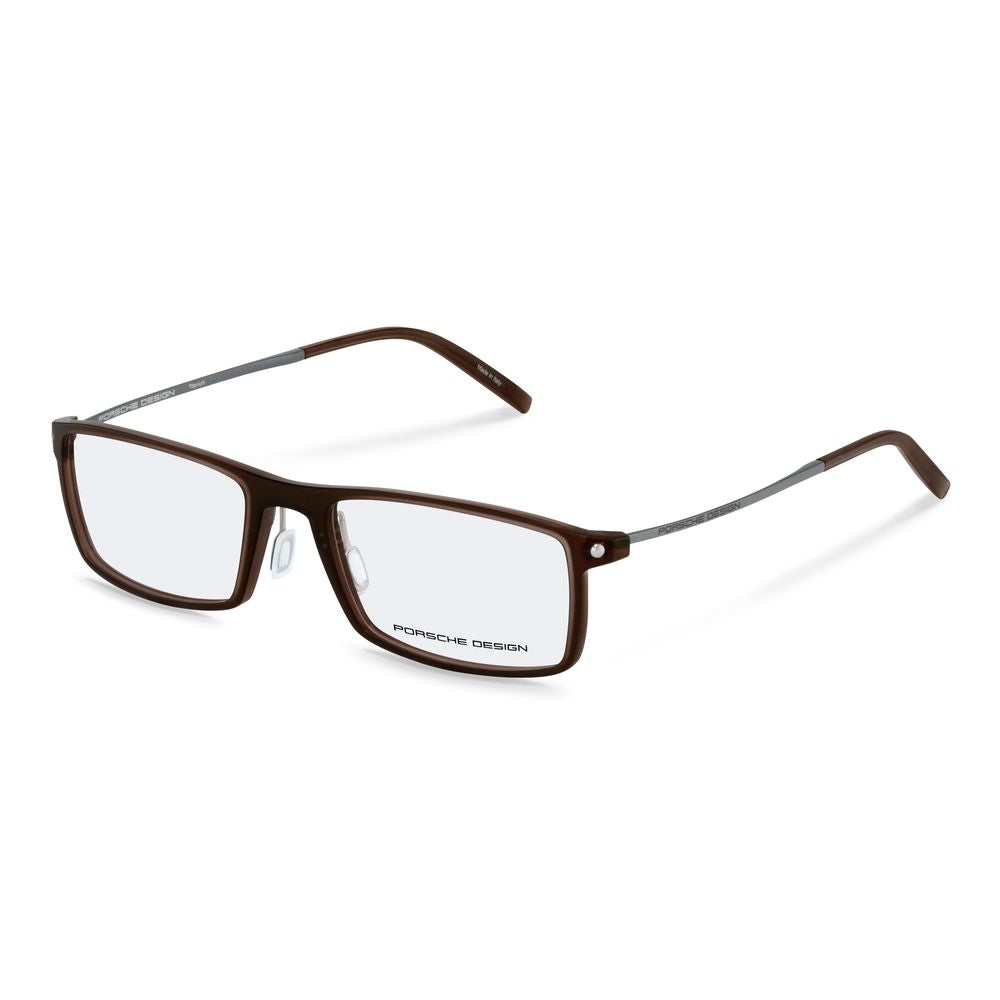 Porsche Design Brown Metal Frames for Sophisticated Style