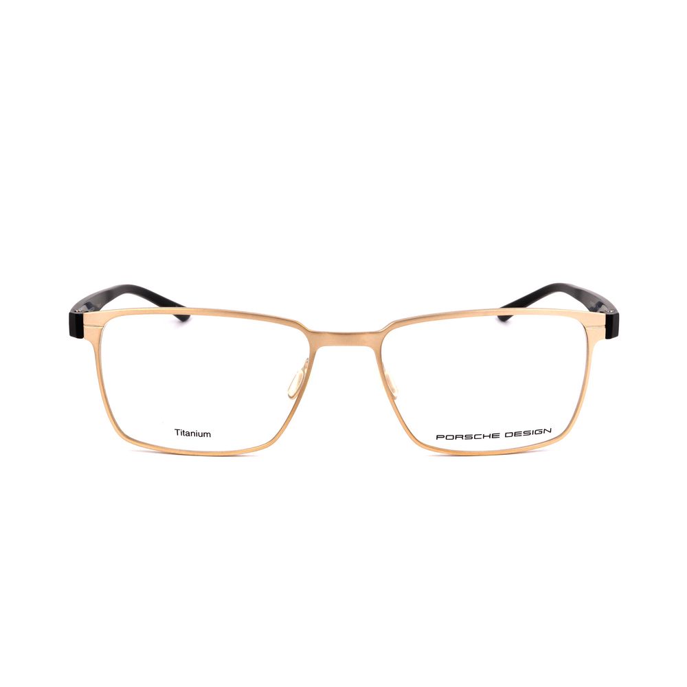 Porsche Design Gold Metal Frames with Timeless Elegance