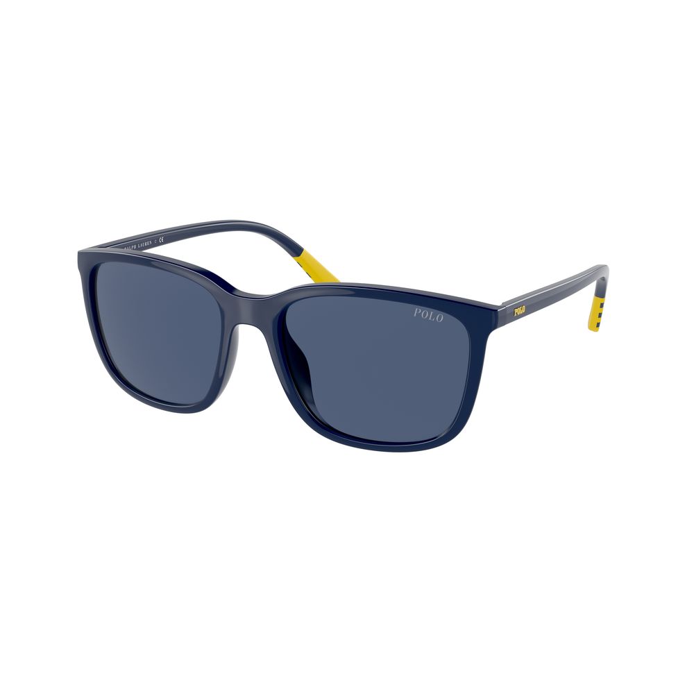 Ralph Lauren Blue Acetate Sunglasses for Luxurious Style