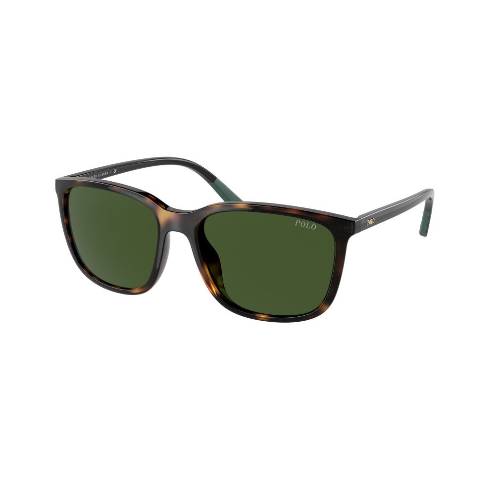 Ralph Lauren Brown Acetate Sunglasses - Timeless Elegance