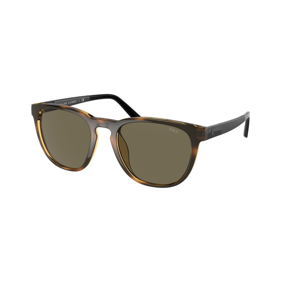 Ralph Lauren Brown Acetate Sunglasses for Timeless Elegance
