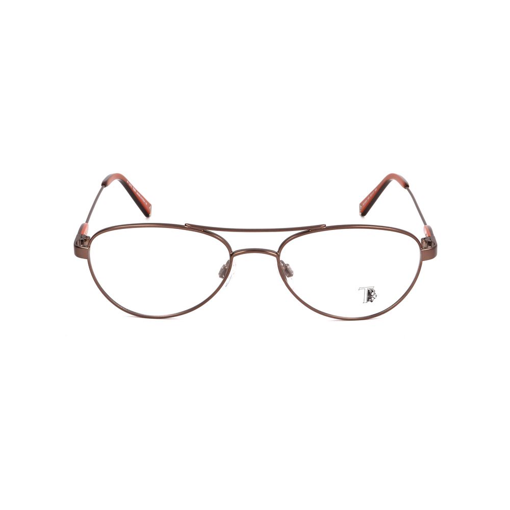 Tod's Brown Metal Frames - Elegant Eyewear Redefined