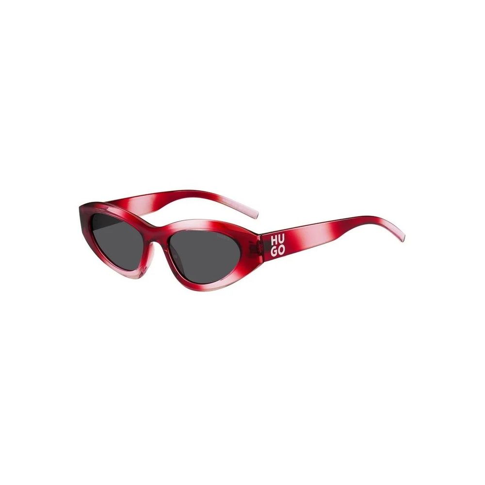 Hugo Boss Multicolor Injected Sunglasses for Elevated Style