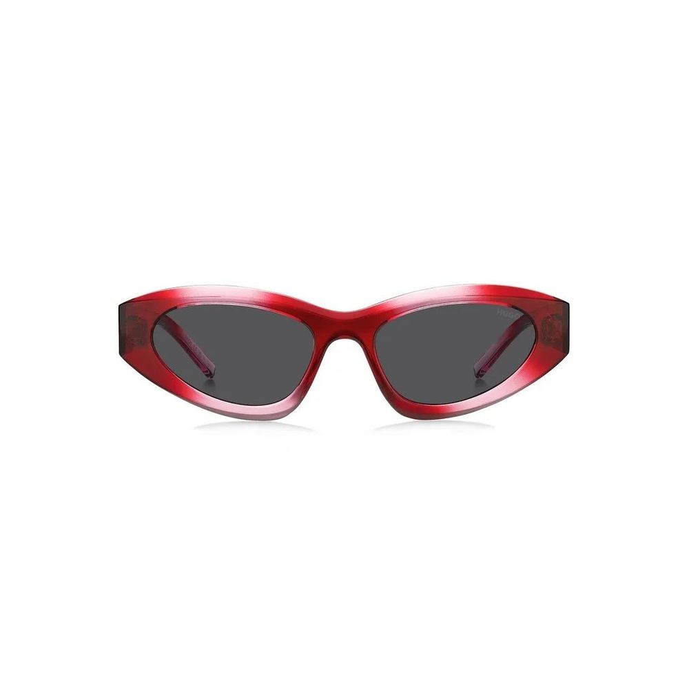 Hugo Boss Multicolor Injected Sunglasses for Elevated Style