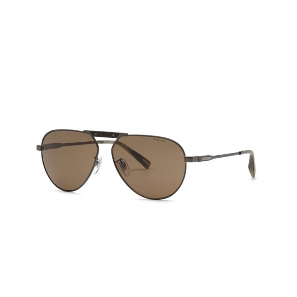 Chopard Orange Metal Sunglasses - Timeless Luxury Statement