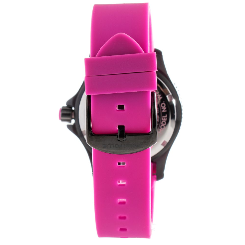 Folli Follie Purple Silicone Watch - Timeless Elegance Redefined