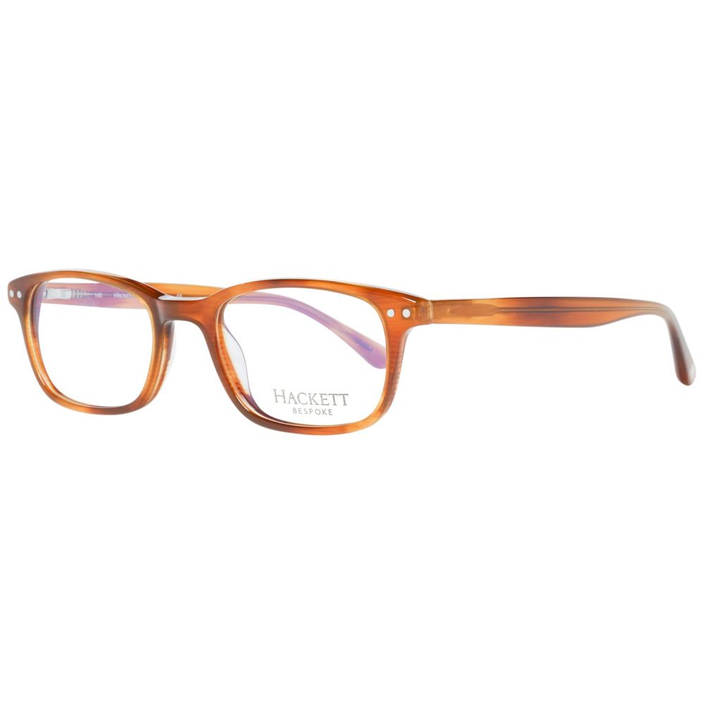 Hackett Brown Acetate Frames: Timeless Elegance Redefined