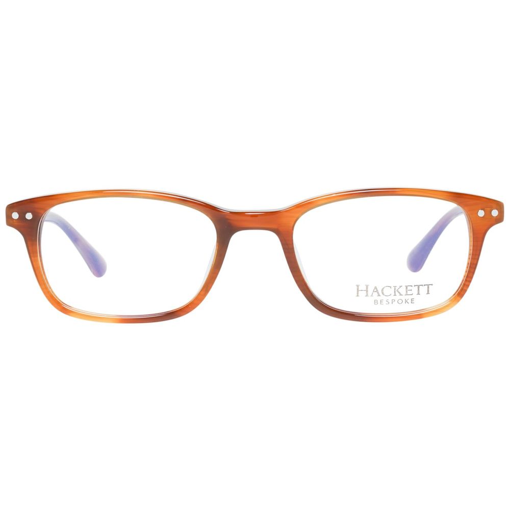 Hackett Brown Acetate Frames: Timeless Elegance Redefined