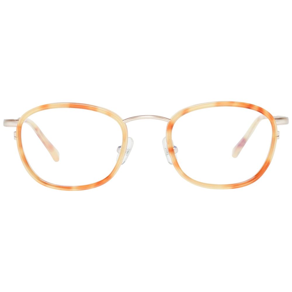 Hackett Brown Acetate Frames with Timeless Elegance
