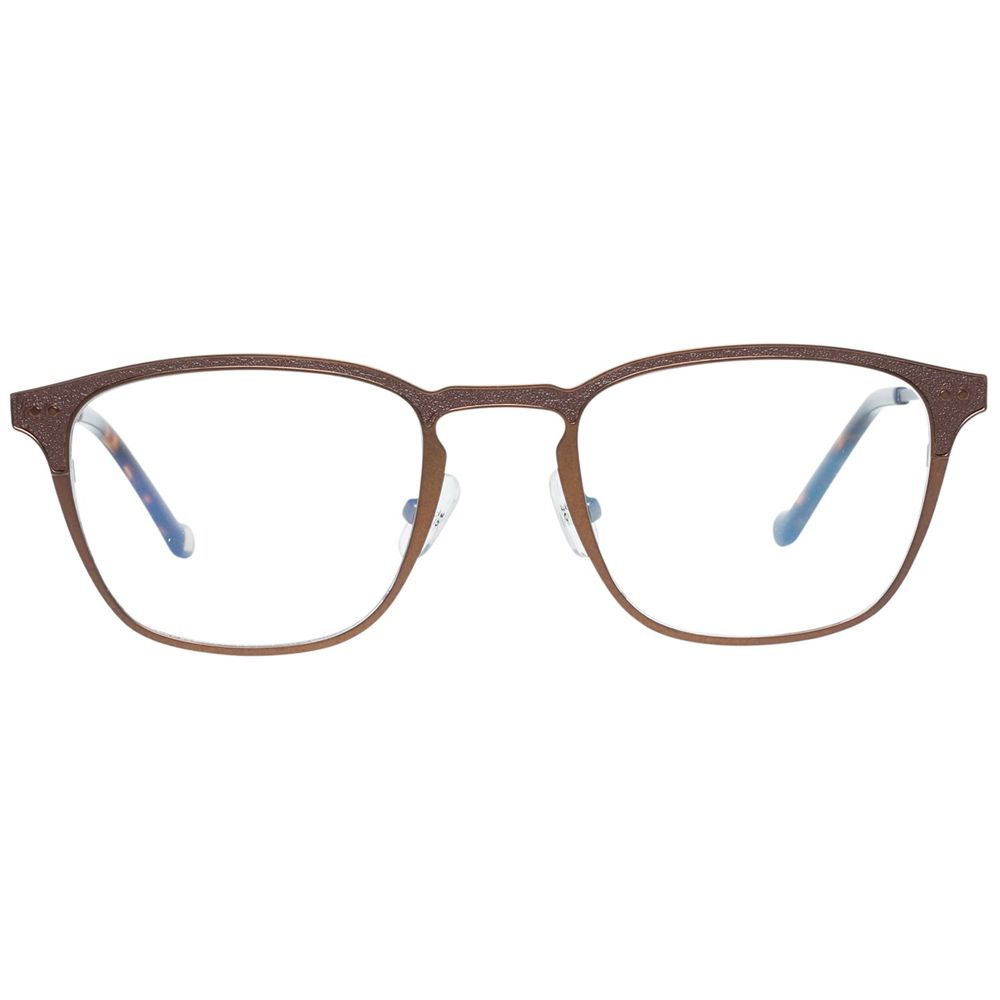 Hackett Brown Metal Frames - Timeless Elegance Redefined
