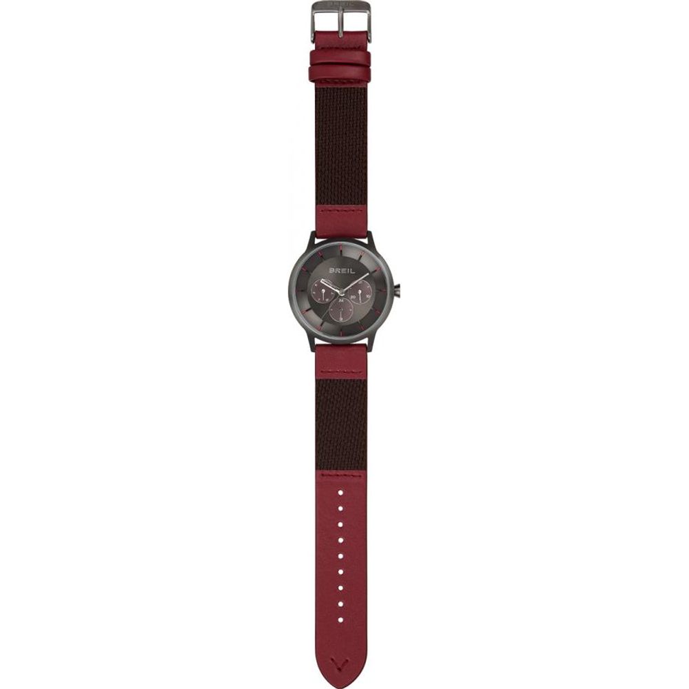 Breil Red Fabric Watch - A Statement of Timeless Elegance