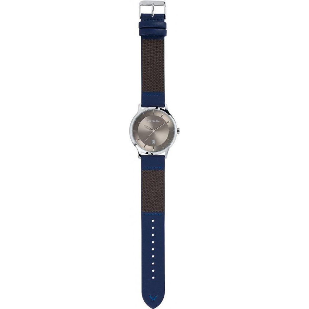 Breil Blue Fabric Watch: Timeless Elegance Redefined