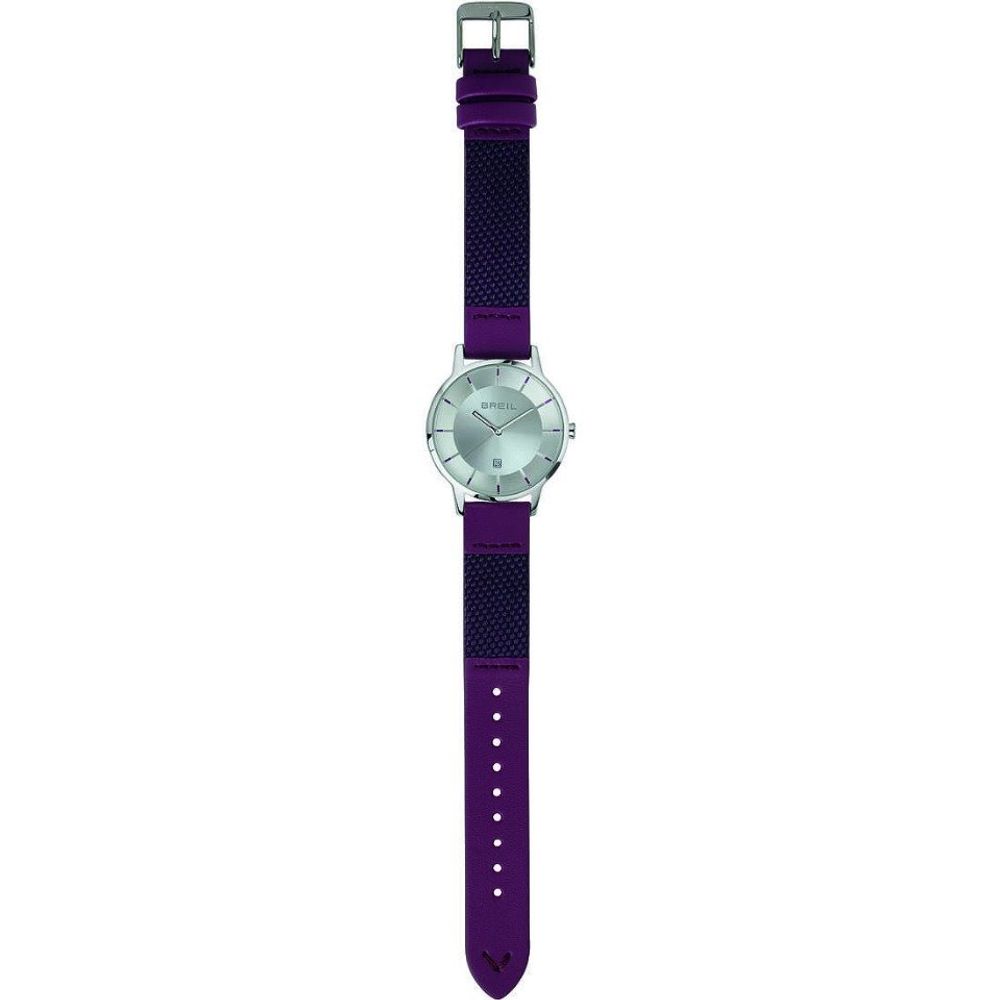 Breil Purple Fabric Watch - Timeless Elegance Redefined