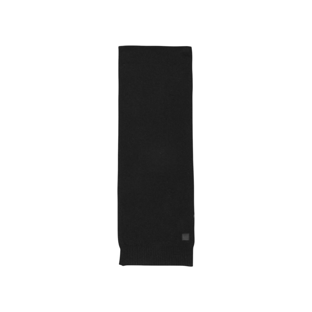 Hugo Boss Black Wool Scarf: Timeless Elegance Redefined