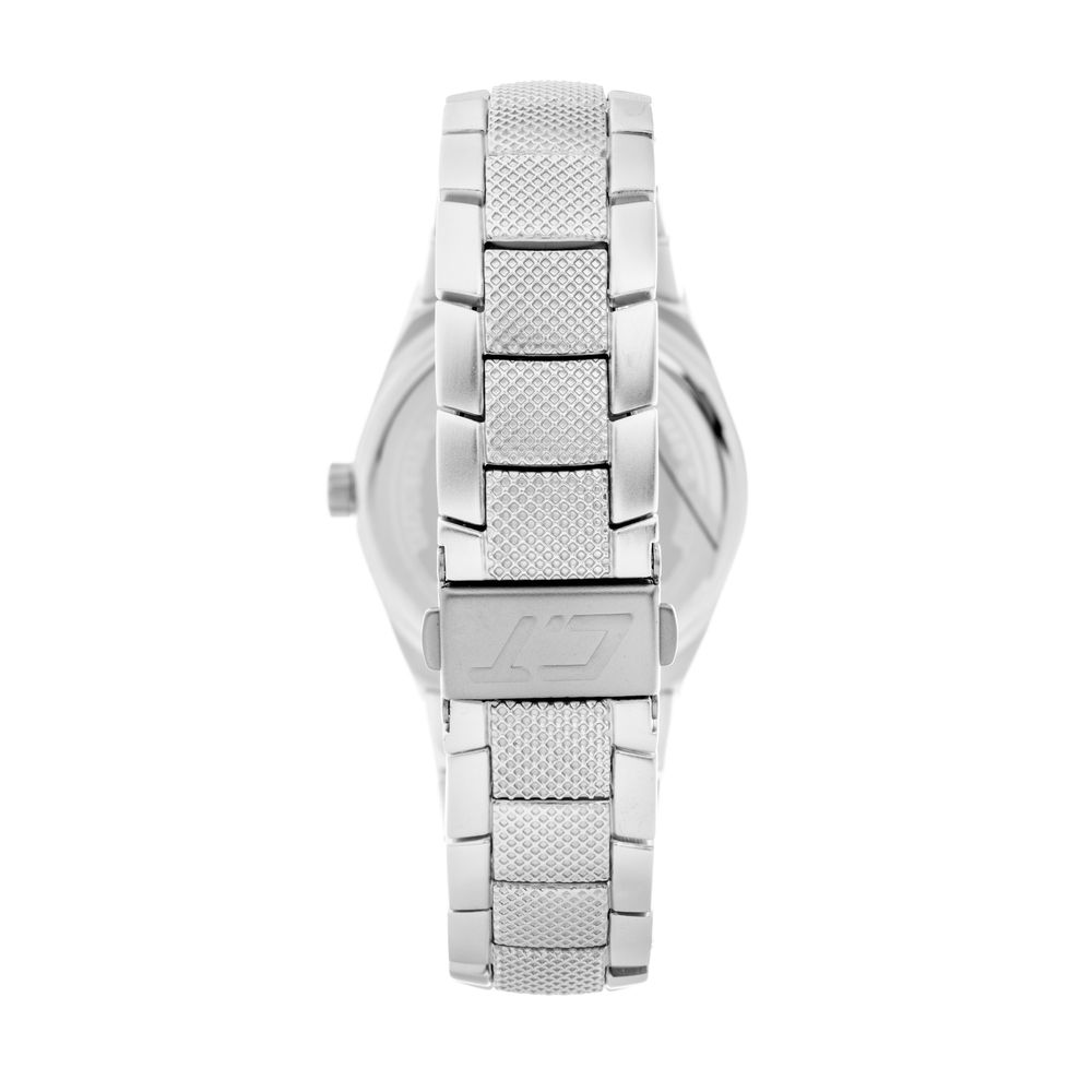 Chronotech Silver Steel Watch – Timeless Elegance Redefined