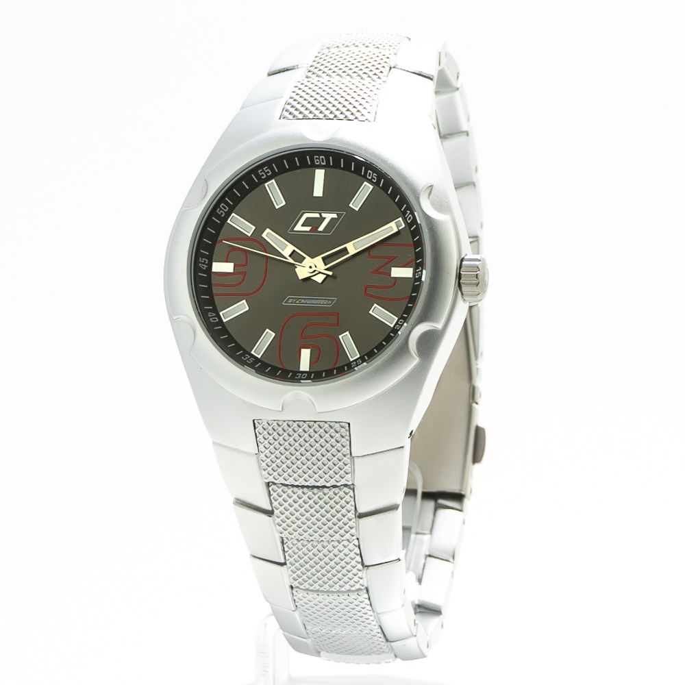 Chronotech Gray Aluminum Watch: Modern Elegance Redefined