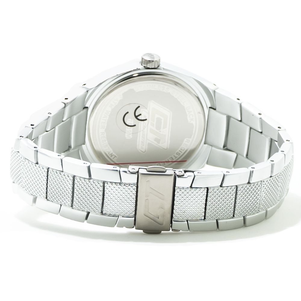 Chronotech Gray Aluminum Watch: Modern Elegance Redefined