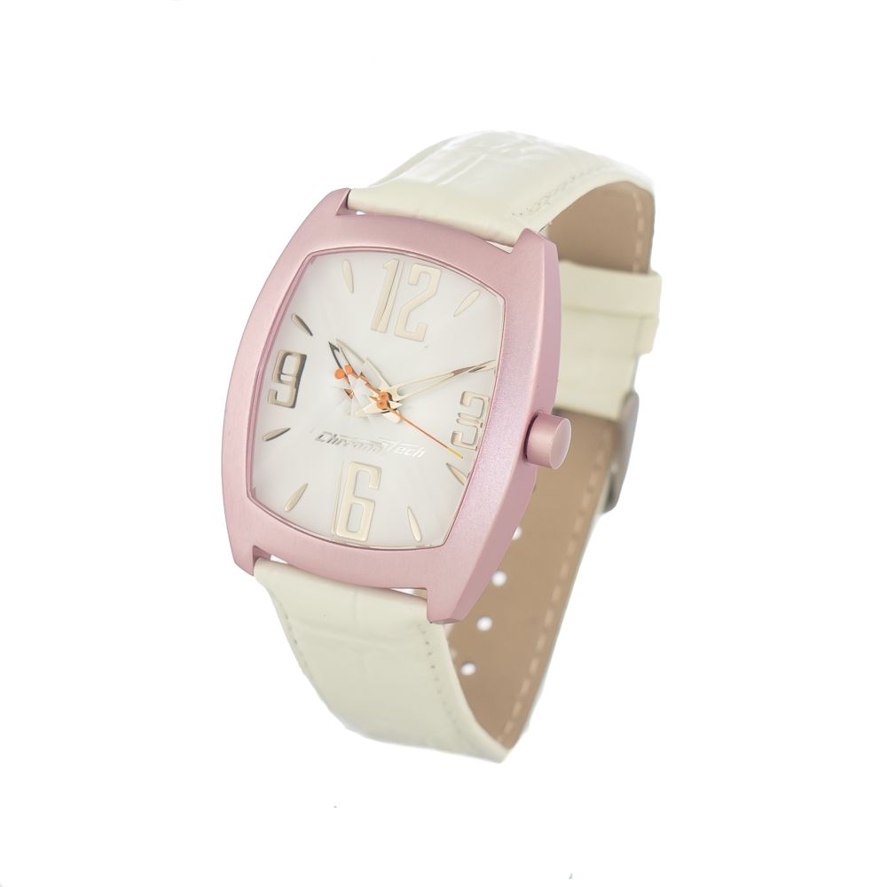 Chronotech Multicolor Leather Watch – Timeless Elegance