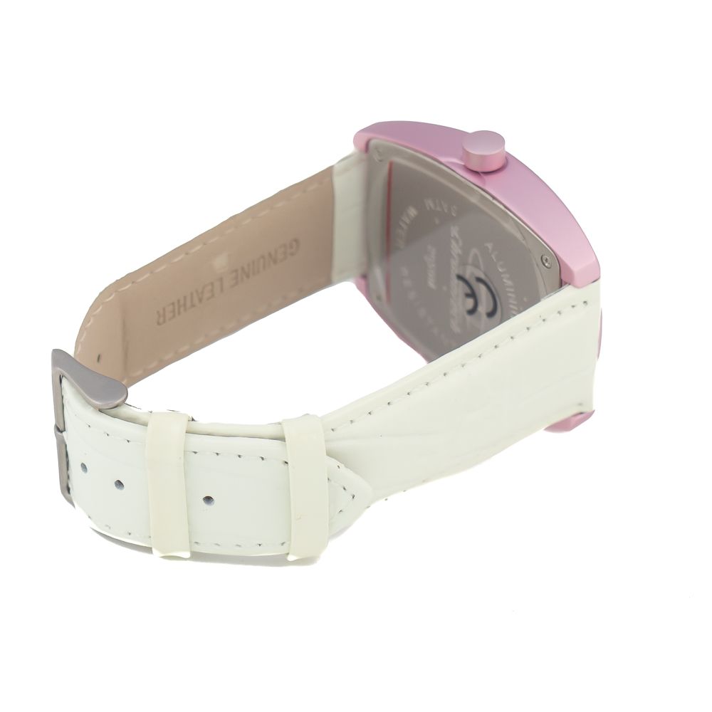 Chronotech Multicolor Leather Watch – Timeless Elegance