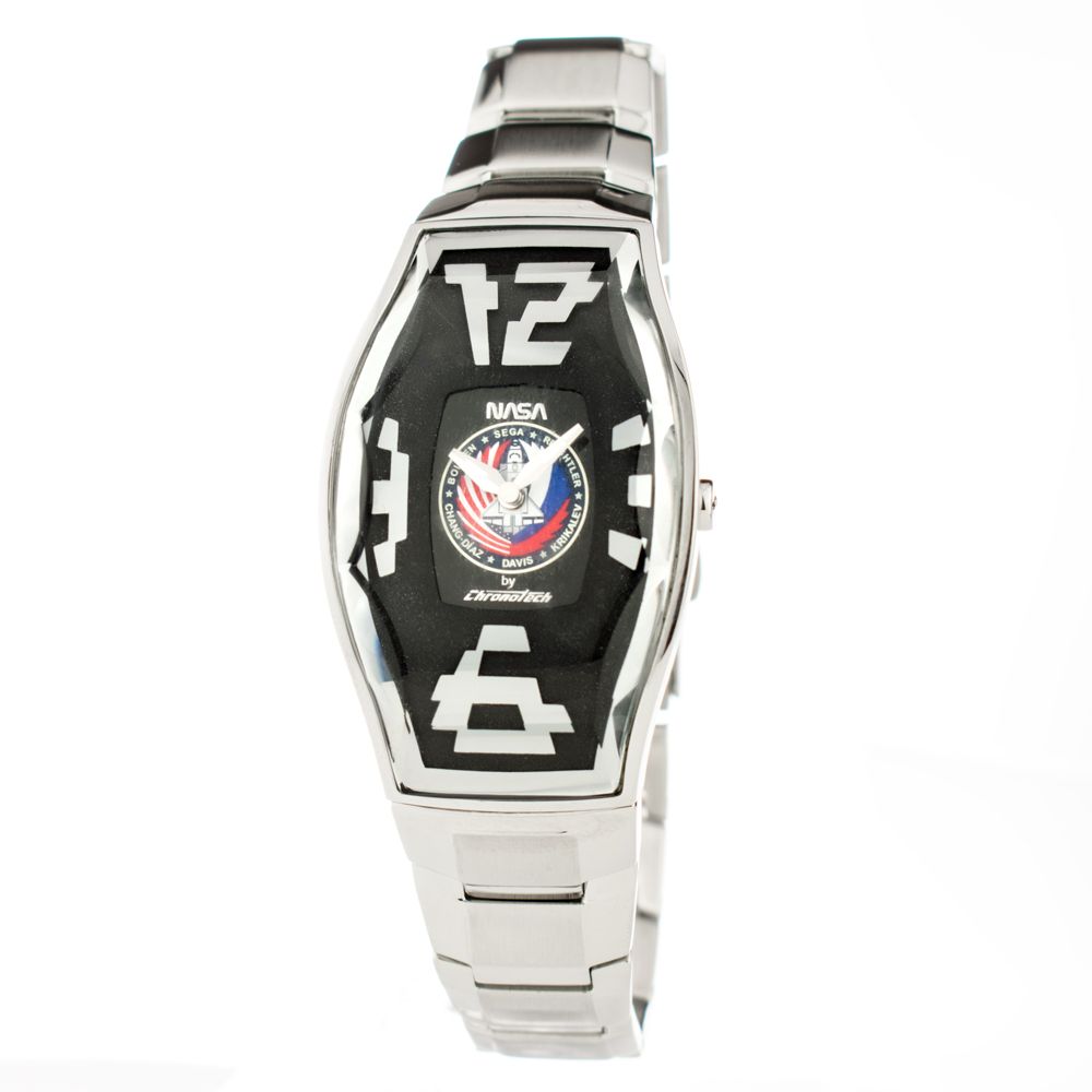 Chronotech Silver Stainless Steel Watch for Timeless Elegance