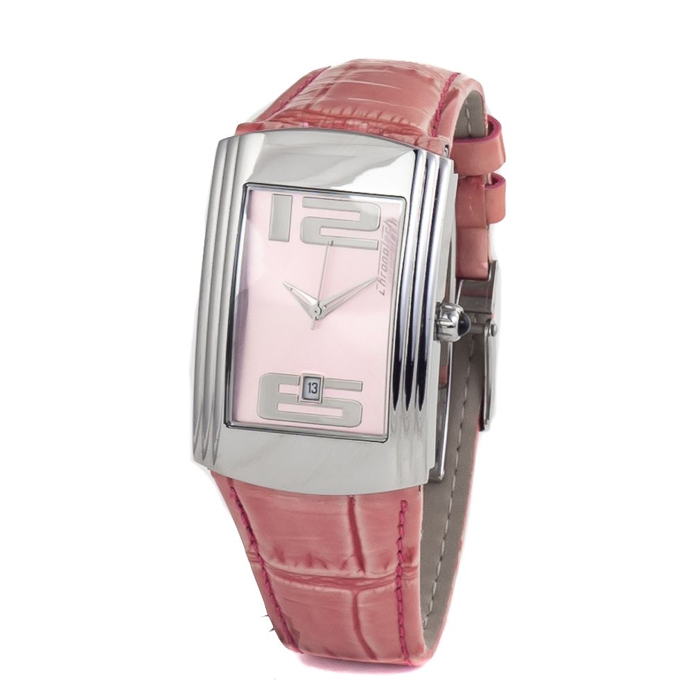 Chronotech Multicolor Leather Watch for Elegant Timekeeping