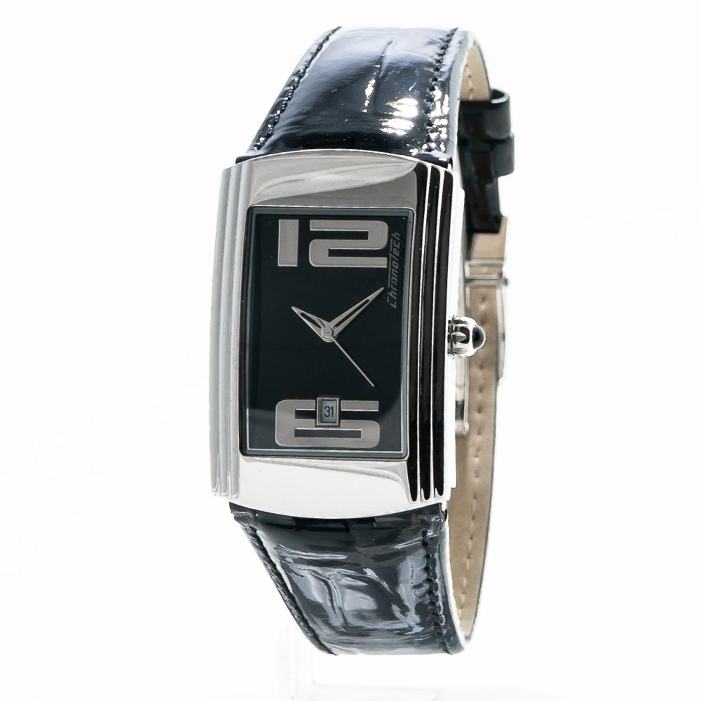 Chronotech Silver Stainless Steel Watch: Timeless Elegance Redefined