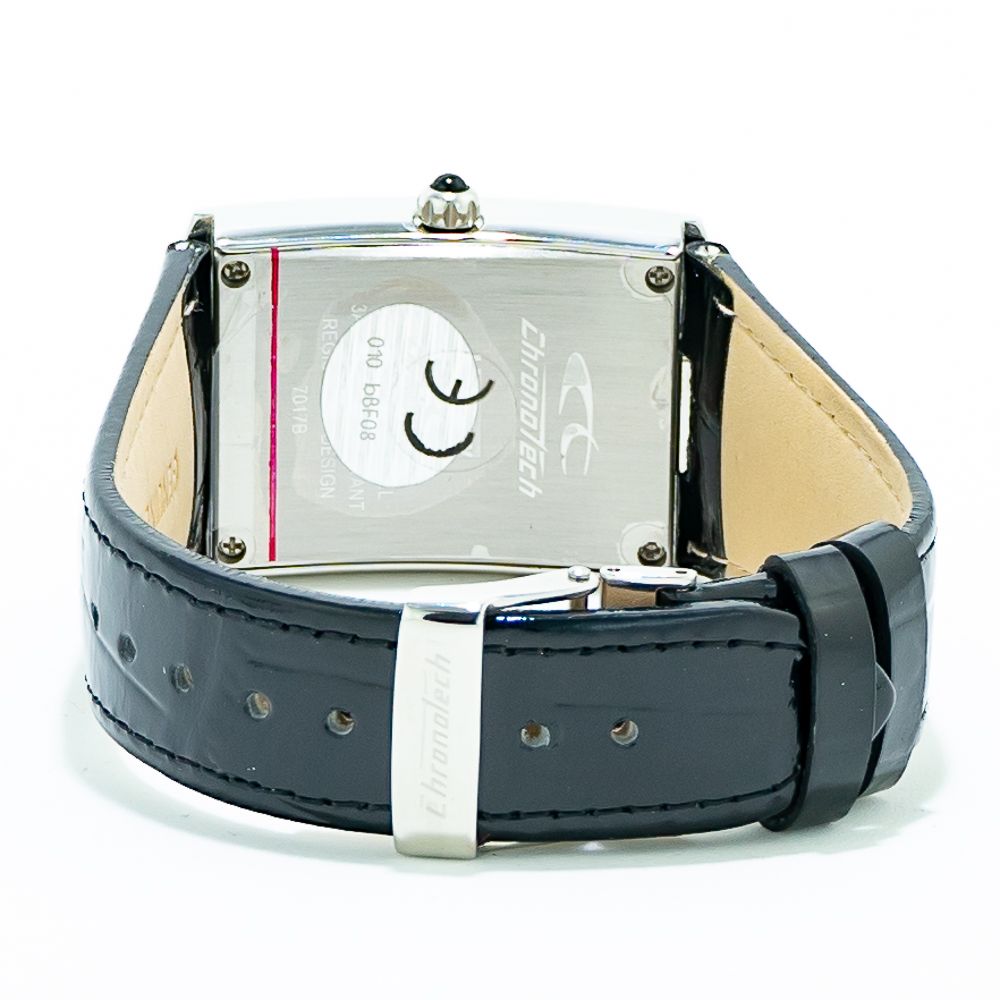 Chronotech Silver Stainless Steel Watch: Timeless Elegance Redefined