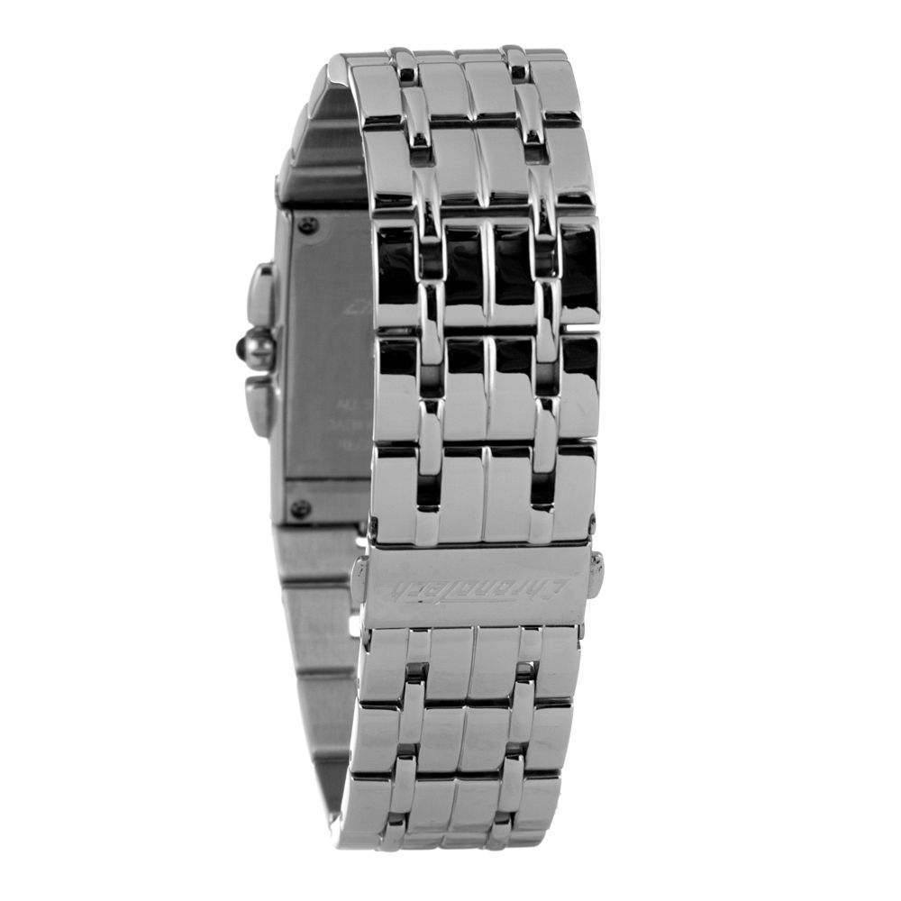 Chronotech Silver Stainless Steel Watch with Elegant Design