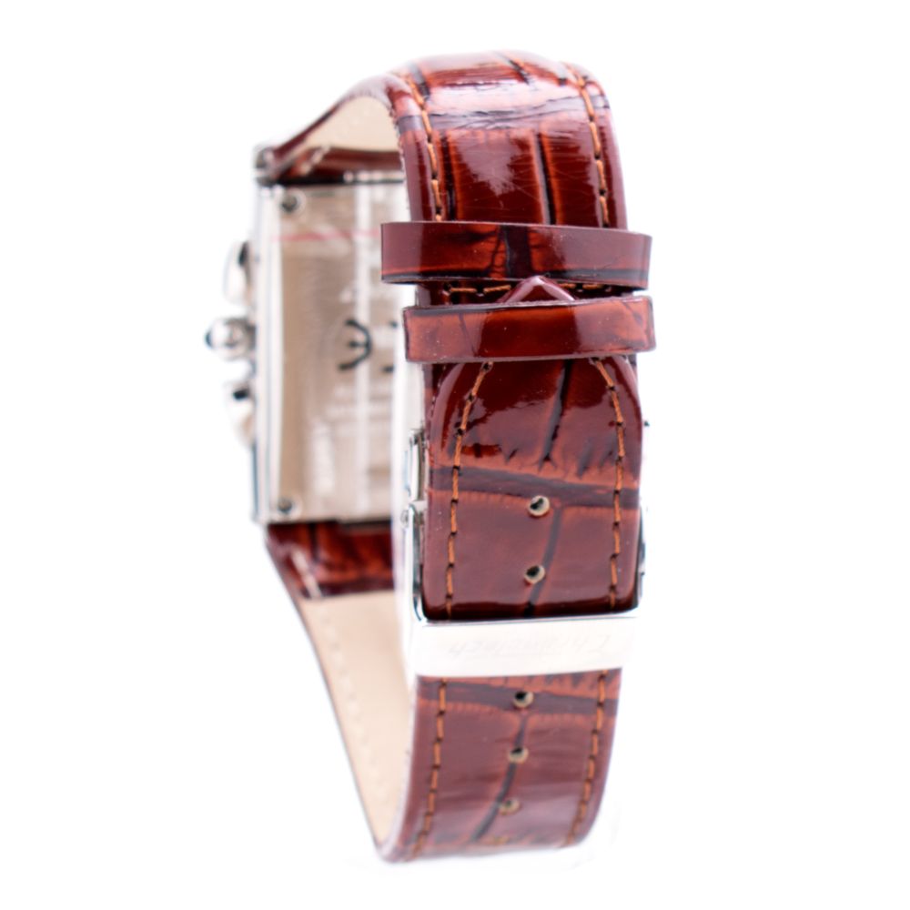 Chronotech Brown Leather Watch: Timeless Elegance Redefined
