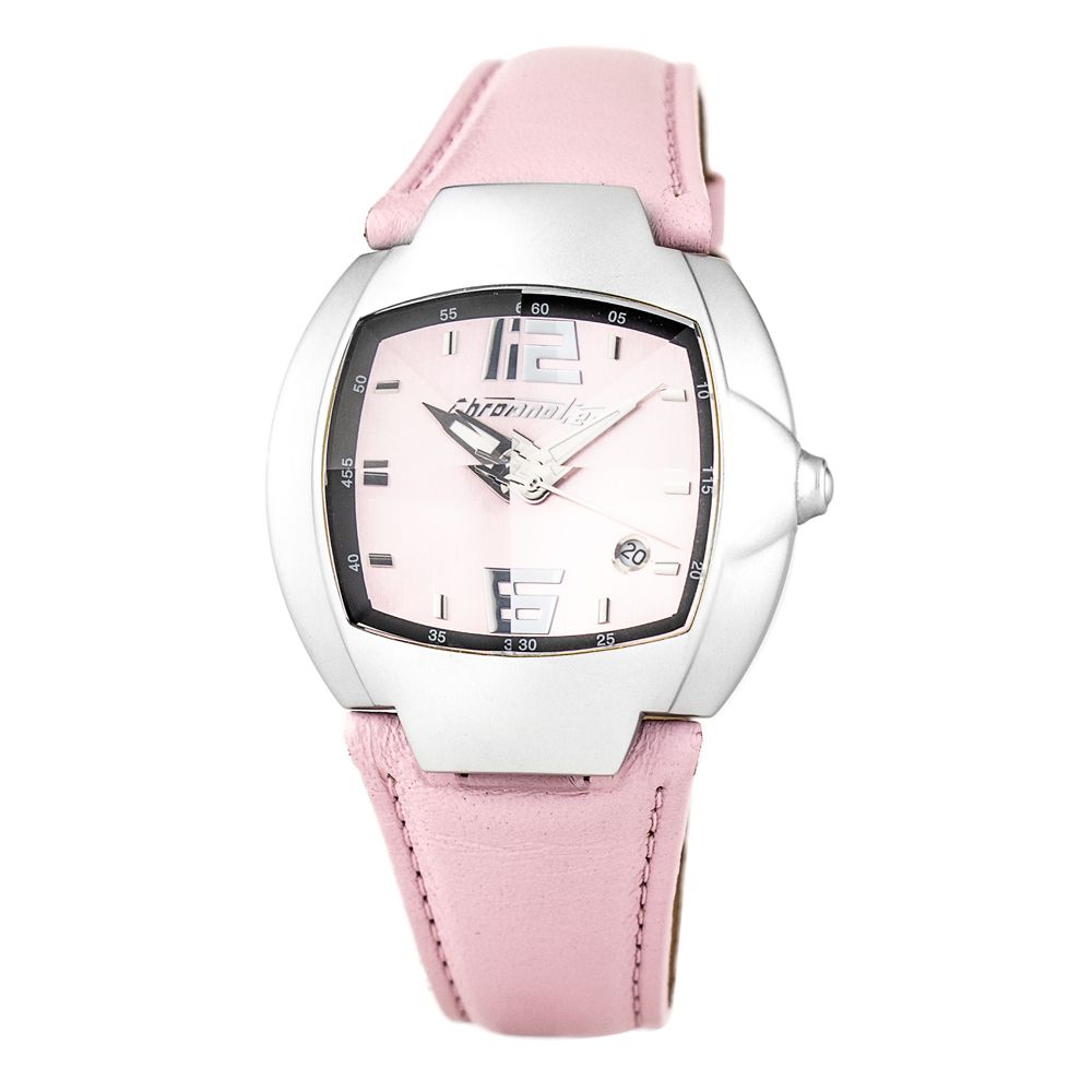 Chronotech Multicolor Leather Watch for Timeless Elegance