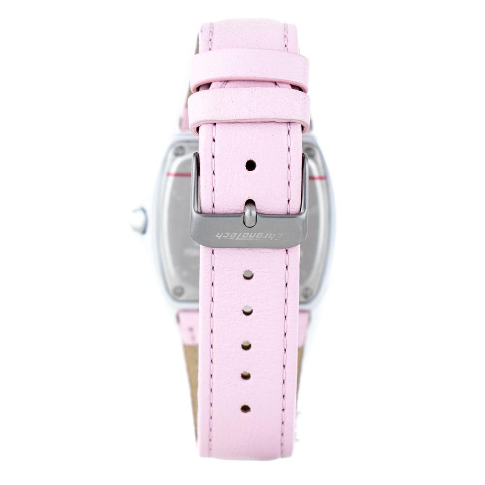 Chronotech Multicolor Leather Watch for Timeless Elegance