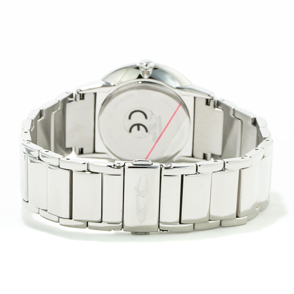 Chronotech Silver Stainless Steel Watch for Timeless Elegance