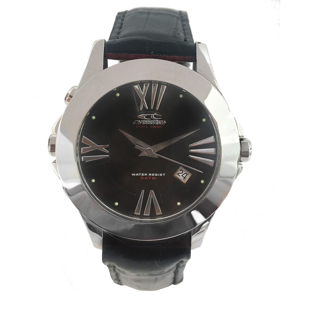Chronotech Blue Leather Watch: Timeless Elegance Redefined