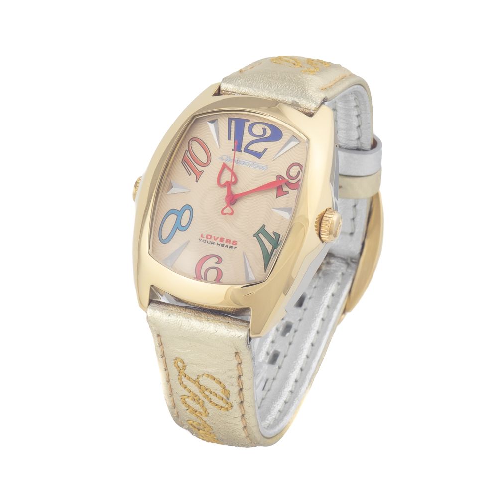 Chronotech Silver Leather Watch - Timeless Elegance Defined