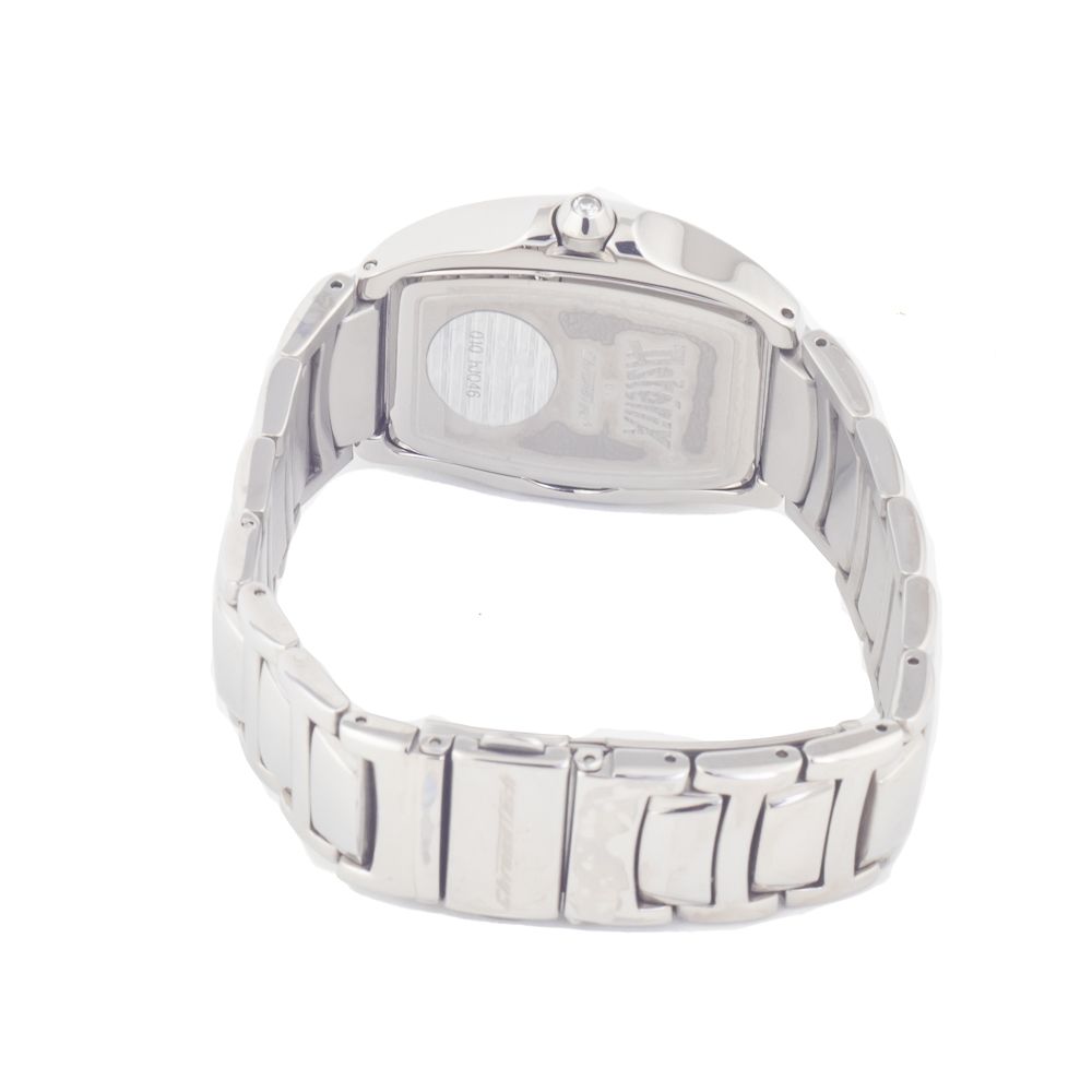 Chronotech Silver Stainless Steel Watch with Elegant Design