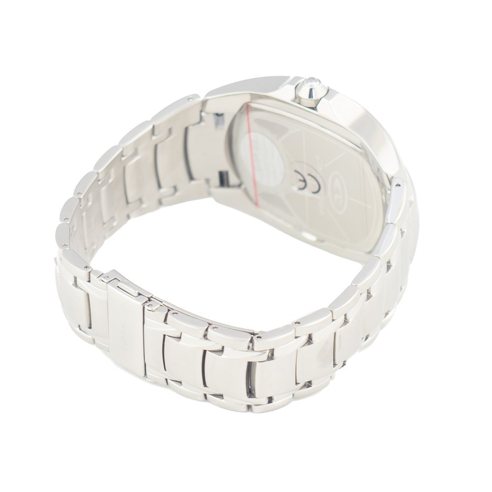 Chronotech Silver Stainless Steel Watch with Elegant Design