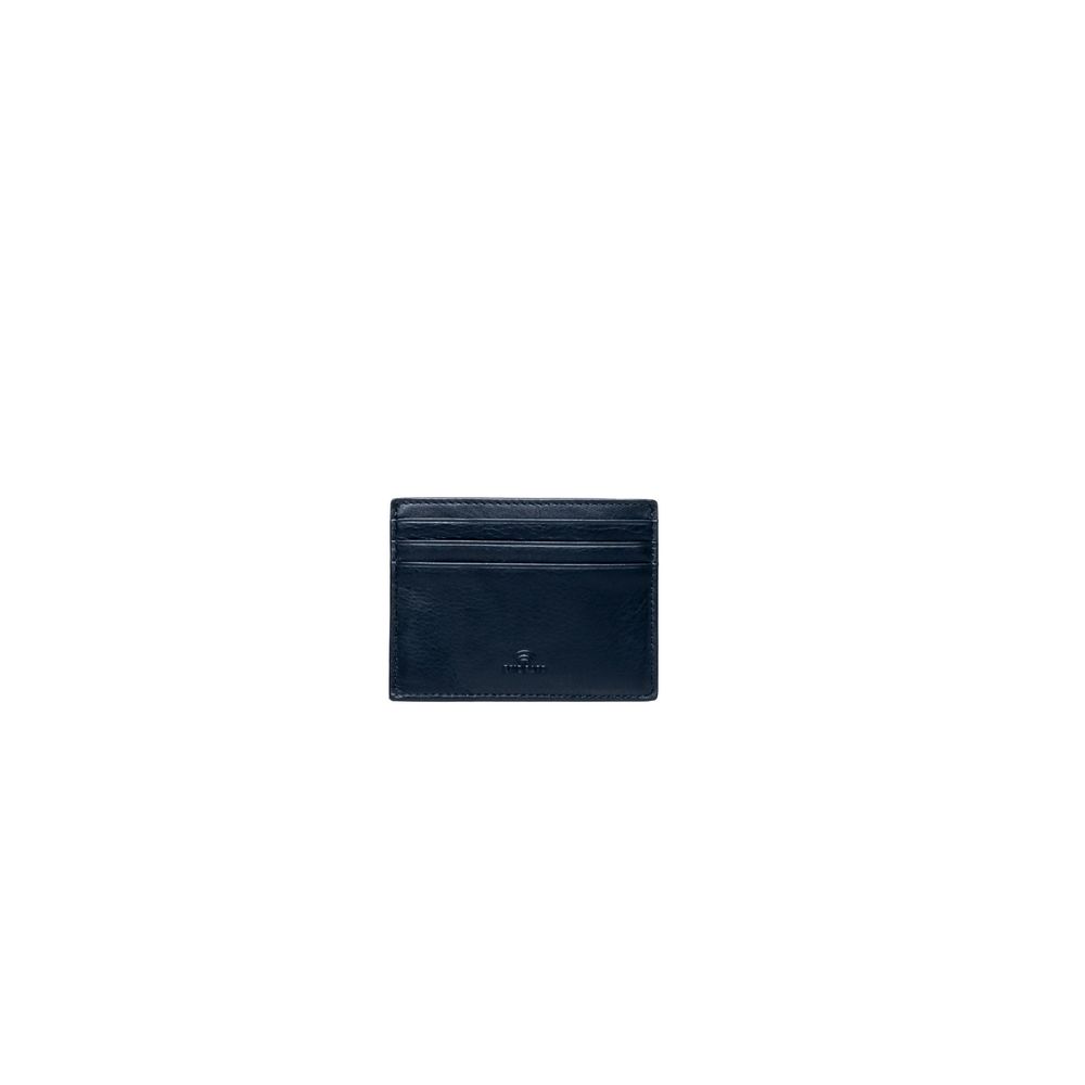 Guess Black Leather Wallet - Timeless Elegance Redefined