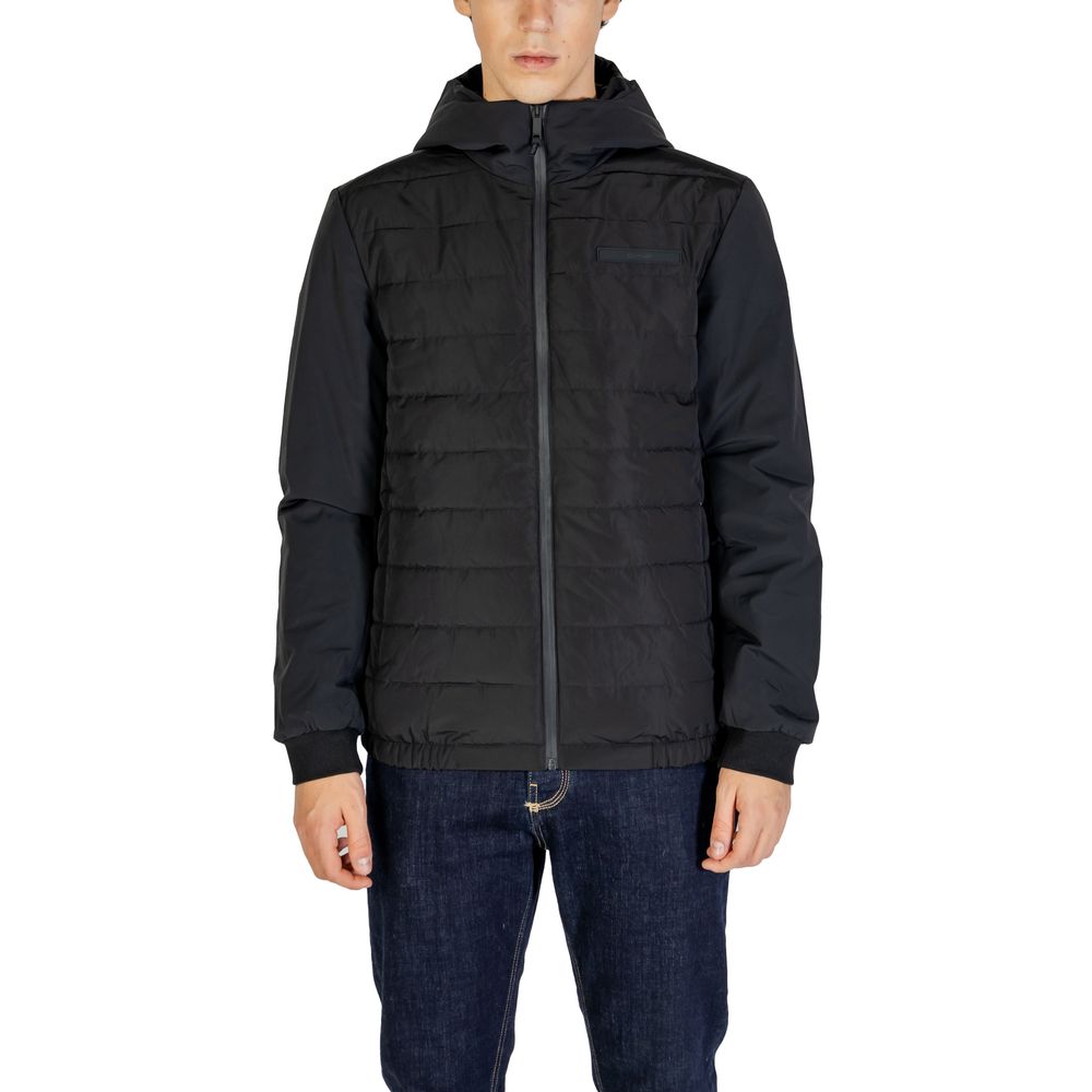 Calvin Klein Black Jacket for Effortless Elegance