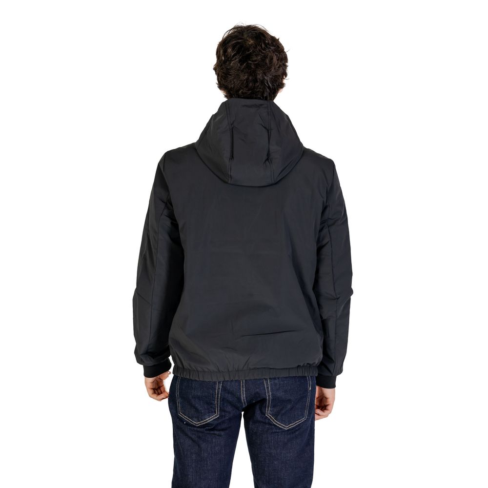 Calvin Klein Black Jacket for Effortless Elegance
