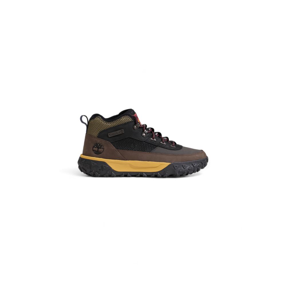 Timberland Brown Leather Sneaker