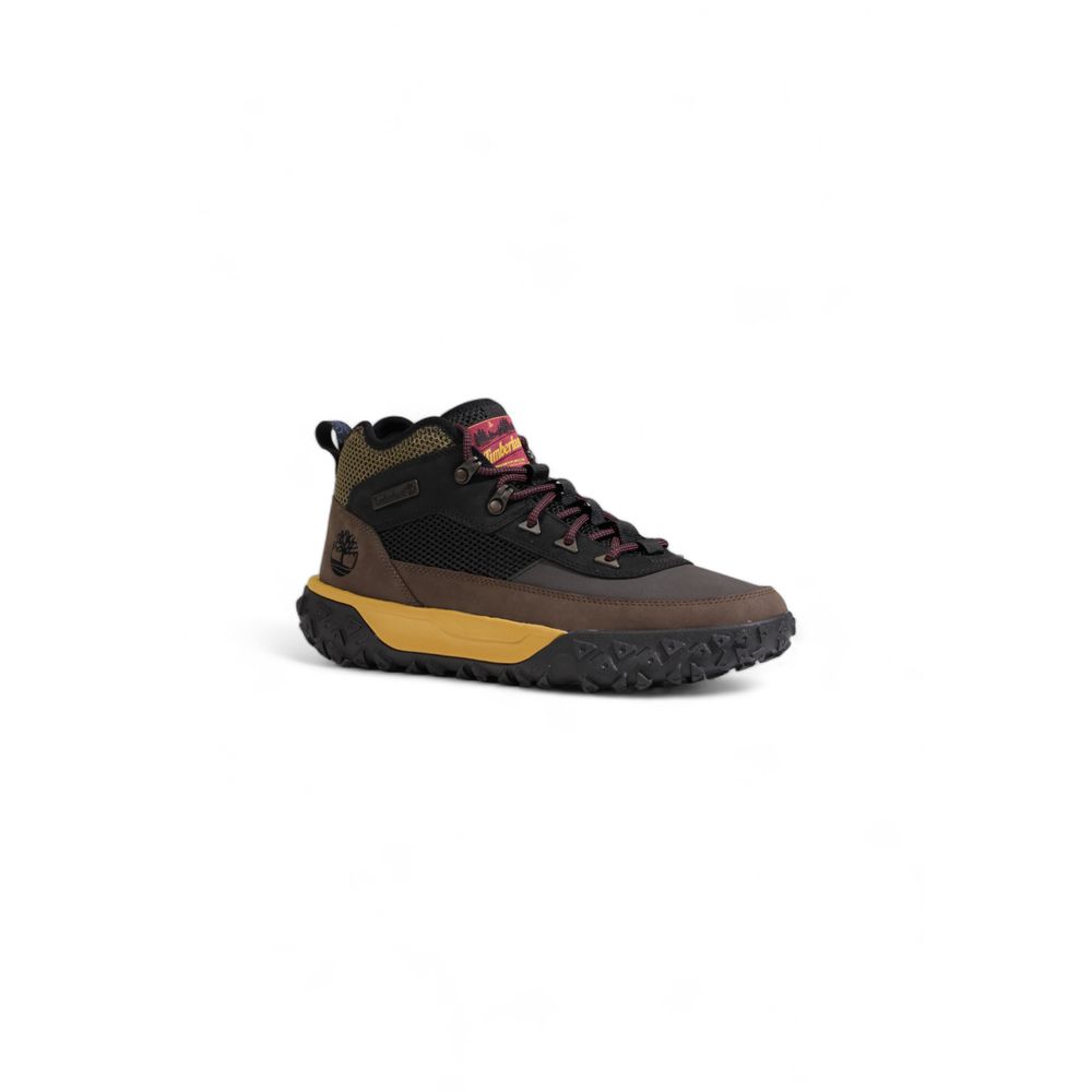 Timberland Brown Leather Sneaker