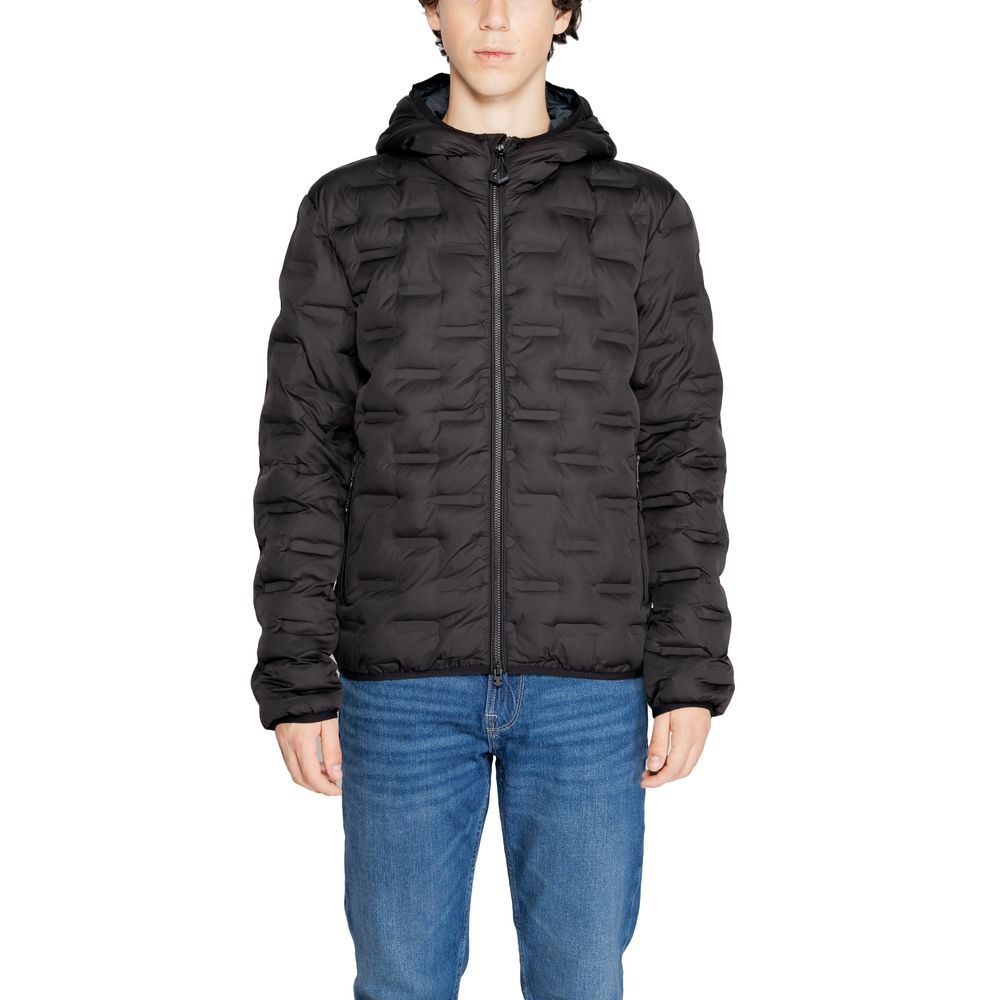 Replay Black Jacket - Effortless Luxury Outerwear
