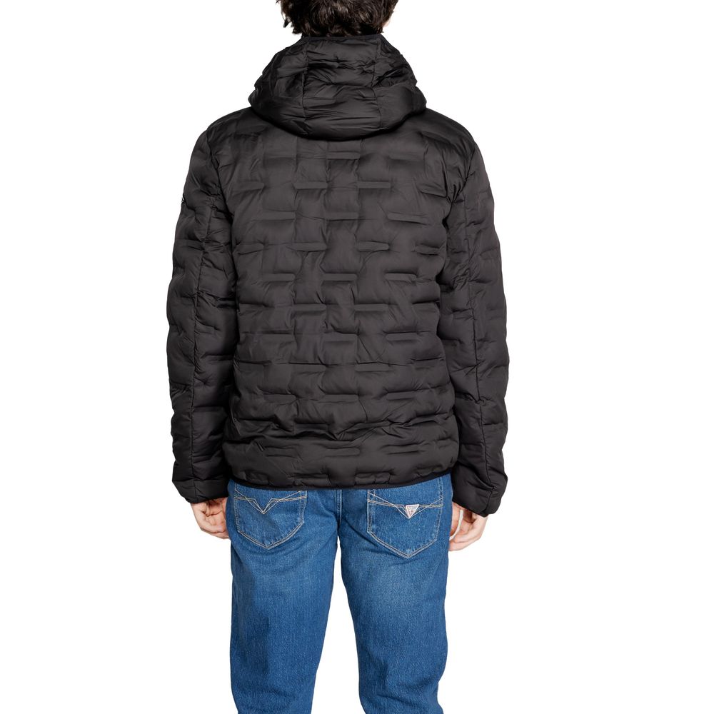 Replay Black Jacket - Effortless Luxury Outerwear