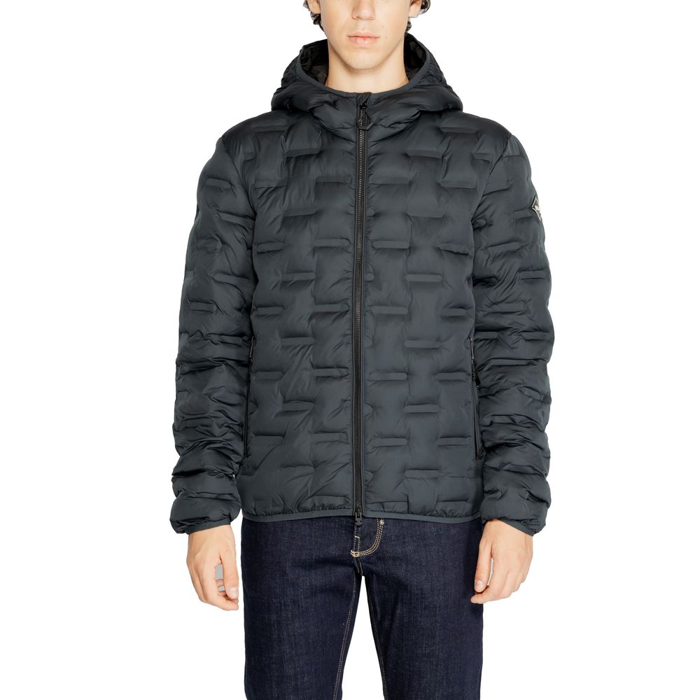 Replay Blue Blue Jacket - Timeless Elegance in Outerwear