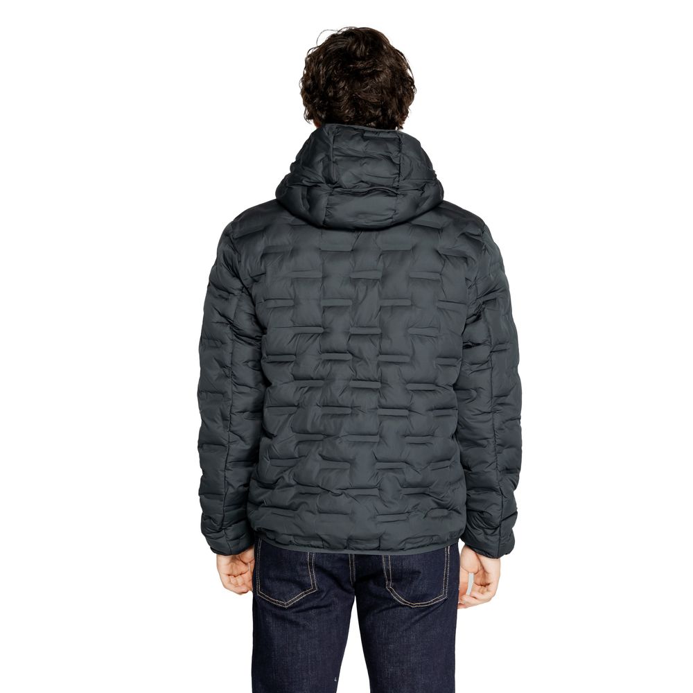 Replay Blue Blue Jacket - Timeless Elegance in Outerwear