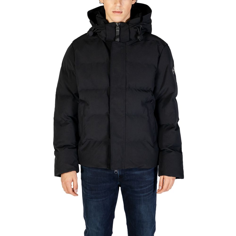 Replay Black Jacket - Effortless Elegance Redefined