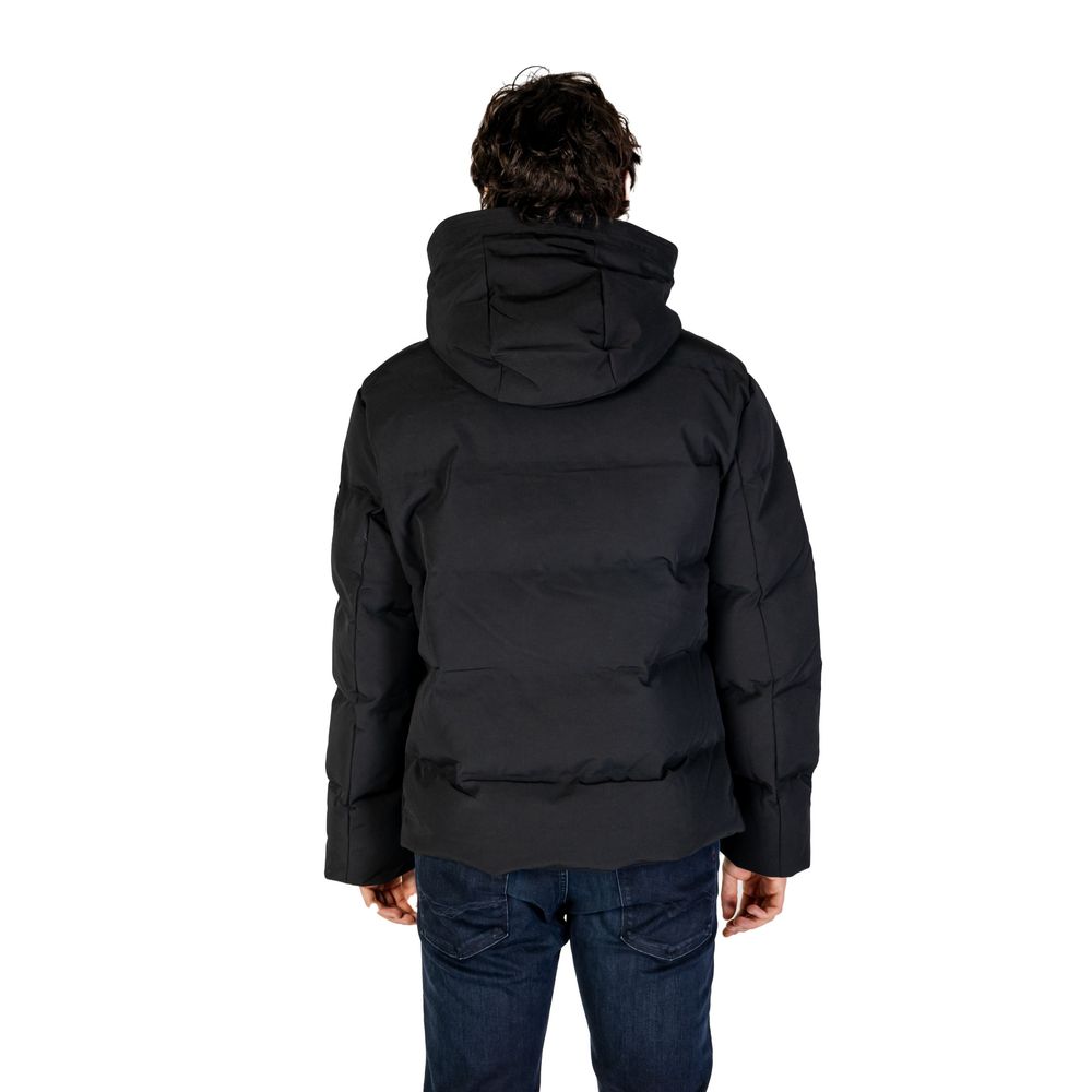 Replay Black Jacket - Effortless Elegance Redefined