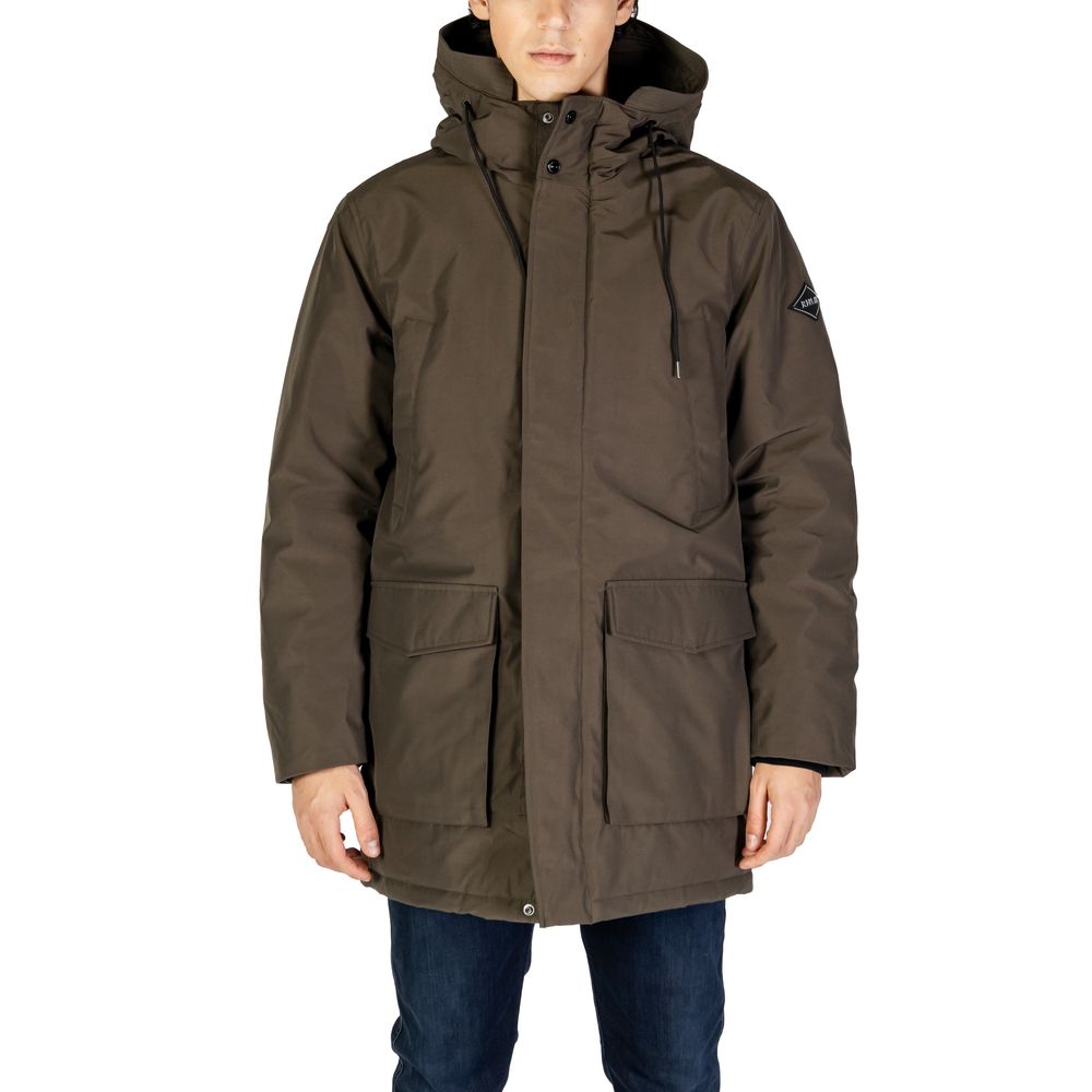 Replay Green Cotton Jacket