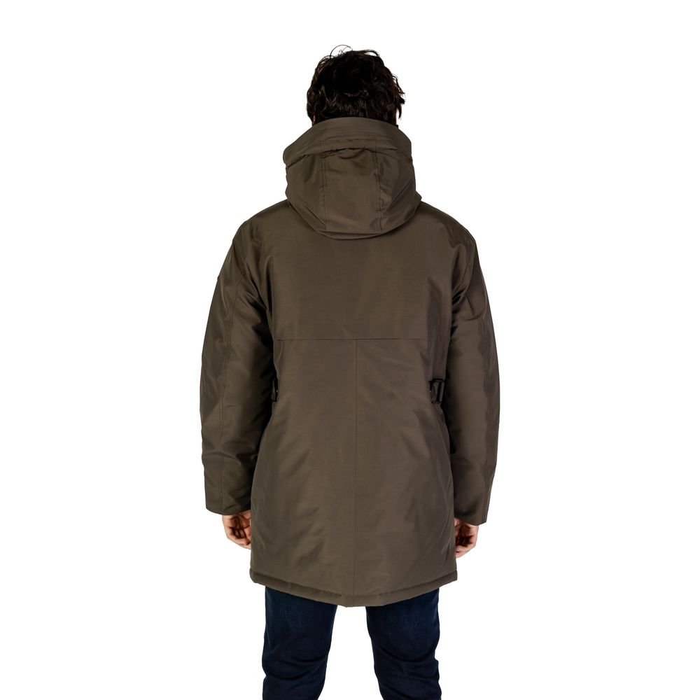 Replay Green Cotton Jacket