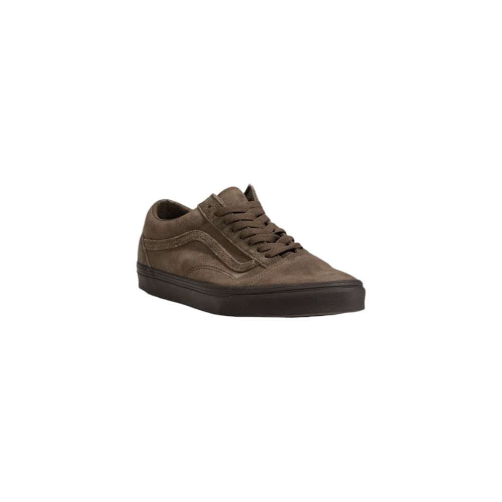 Vans Brown Suede Leather Sneaker for Elevated Style